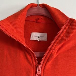 Lou & Grey Zip Pullover - XS